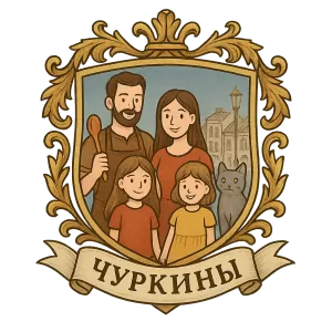 Герб семьи Чуркины