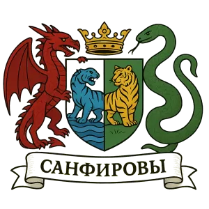 Гербы семьи Санфировы