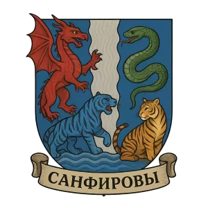 Герб семьи Санфировы