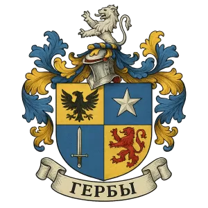 Гербы семьи Гербы
