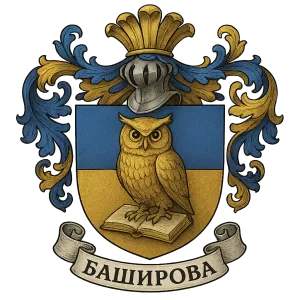 Герб семьи Баширова