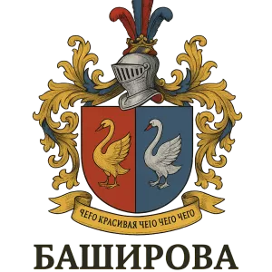 Гербы семьи Баширова