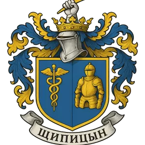 Гербы семьи Щипицын