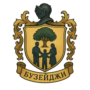 Герб семьи Бузейджи