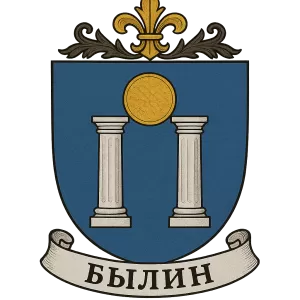 Гербы семьи Былин