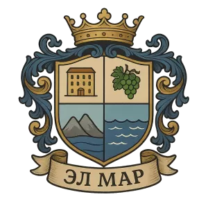 Герб семьи El Mar