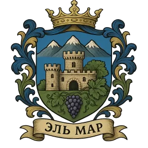 Герб семьи El Mar