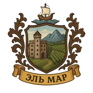 Герб семьи El Mar