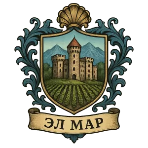 Герб семьи El Mar