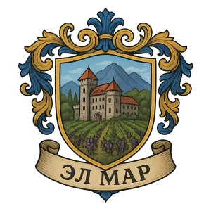 Герб семьи El Mar