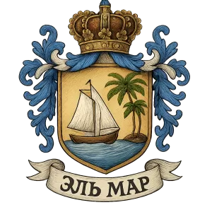 Герб семьи El Mar