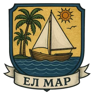 Гербы семьи El Mar