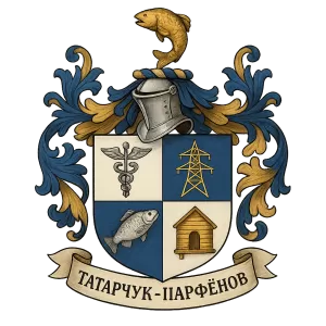 Герб семьи Татарчук-Парфенов