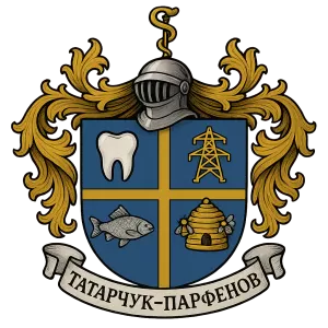 Герб семьи Татарчук-Парфенов