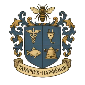 Гербы семьи Татарчук-Парфенов