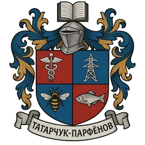 Герб семьи Татарчук-Парфенов