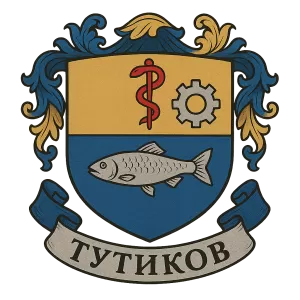 Гербы семьи Тутиков