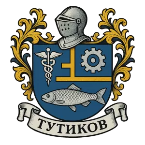 Герб семьи Тутиков