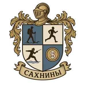 Гербы семьи Сахнина