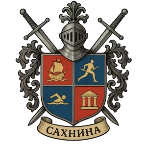 Герб семьи Сахнина