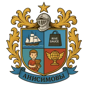 Герб семьи Анисимовы