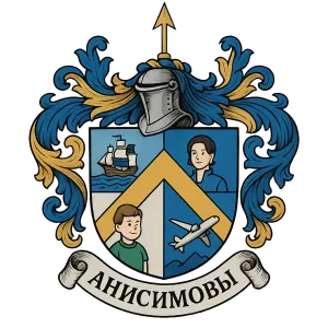 Герб семьи Анисимовы