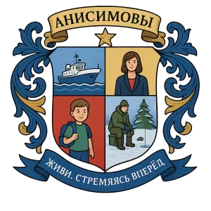 Герб семьи Анисимовы