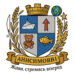 Герб семьи Анисимовы