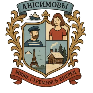 Герб семьи Анисимовы