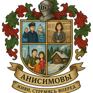Герб семьи Анисимовы