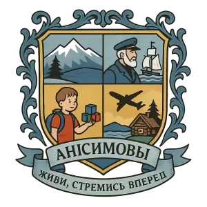 Герб семьи Анисимовы