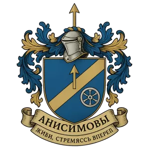 Герб семьи Анисимовы