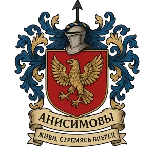 Герб семьи Анисимовы