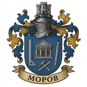 Герб семьи моров