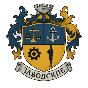 Герб семьи Заводские