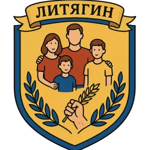 Гербы семьи Литягин