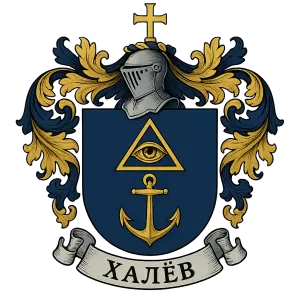 Герб семьи Халёв