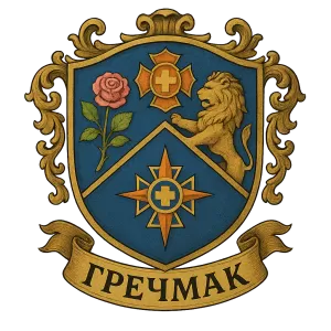 Герб семьи Гречмак
