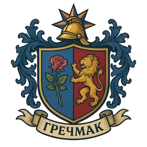 Герб семьи Гречмак