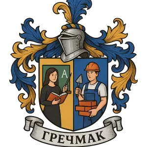 Герб семьи Гречмак