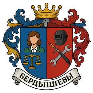 Гербы семьи БЕРДЫШЕВЫ