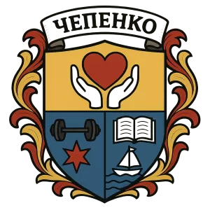 Герб семьи Чепенко