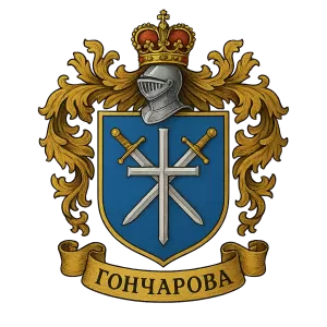 Гербы семьи Гончарова