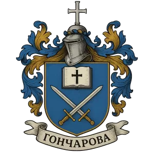 Герб семьи Гончарова