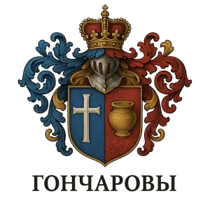 Гербы семьи Гончаровы