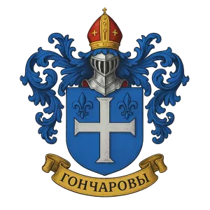 Герб семьи Гончаровы