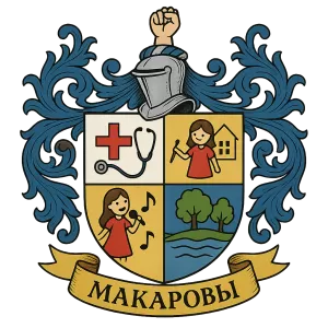 Гербы семьи Макаровы