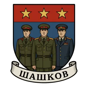 Гербы семьи Шашков ( Shashkov )