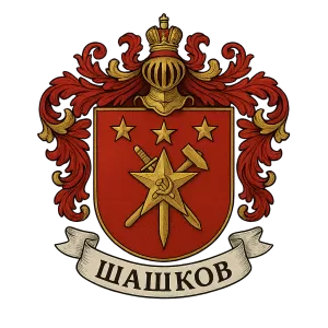 Герб семьи Шашков ( Shashkov )