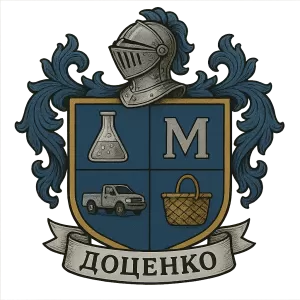 Гербы семьи Доценко